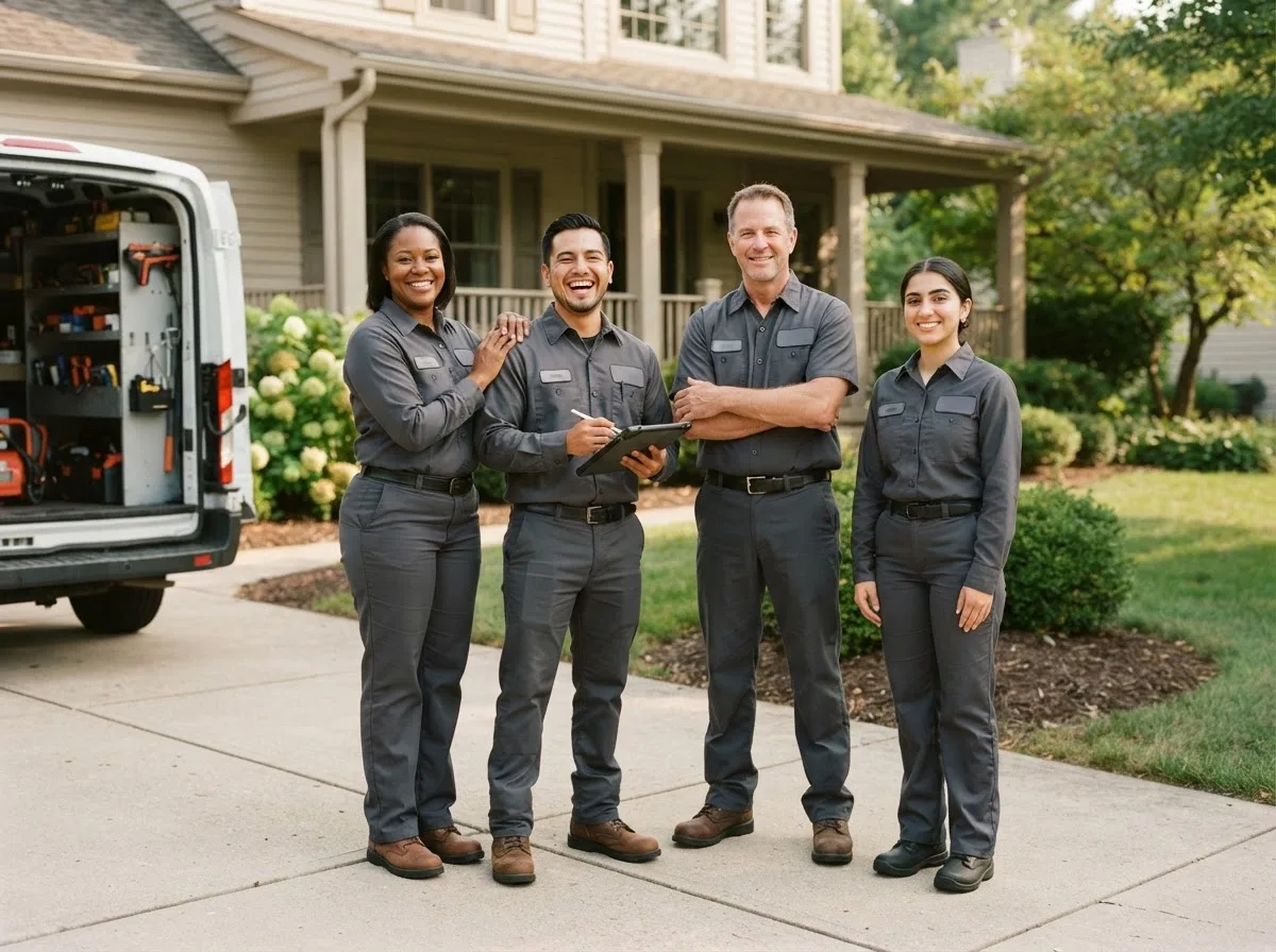 Licensed pest control technician near Mount Jackson, VA